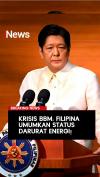 Krisis BBM, Filipina Umumkan Status Darurat Energi!