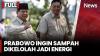 Presiden Prabowo Panggil Sejumlah Menteri, Dorong Sampah Diolah Jadi Energi