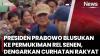 Momen Haru! Prabowo Mendadak Tinjau Permukiman Bantaran Rel Senen, Dengarkan Curhatan Warga