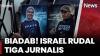 Biadab! Serangan Rudal Israel Tewaskan 3 Jurnalis di Lebanon, Mobil Liputan Hangus