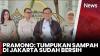 Pramono Anung Sebut Persoalan Sampah Jakarta Selesai dalam Waktu Dekat
