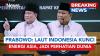 Strategis! Prabowo Sebut 70% Energi Asia Timur dan Perdagangan Dunia Lewat Laut Indonesia