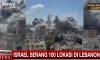 Serangan Brutal Israel Tewaskan 254 Orang di Lebanon, Hizbullah Balas dengan Roket