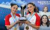 Luna Maya/Cinta Laura Menang di Sportstive+ Edition Badminton, Ayu Ting Ting/Hesti Legowo