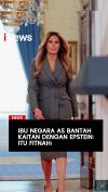 Ibu Negara AS Bantah Kaitan dengan Epstein: Itu Fitnah