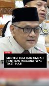 Menteri Haji dan Umrah Hentikan Wacana War Tiket Haji