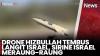 Drone Hizbullah Tembus Langit Israel, Sirine Meraung