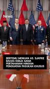 Bertemu Menhan AS, Sjafrie Bahas Kerja Sama Pertahanan hingga Penguatan Pasukan Khusus