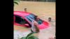 Viral! Mobil Rombongan Pemain Sandiwara Terseret Banjir di Indramayu