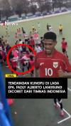 Insiden Tendangan Kungfu di Laga EPA, Fadly Alberto Langsung Dicoret dari Timnas Indonesia 