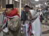 Diiringi Lantunan Azan, Kloter Pertama Calon Haji Sumut Dilepas ke Tanah Suci