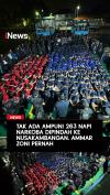 Tak Ada Ampun! 263 Napi Narkoba Dipindah ke Lapas Nusakambangan