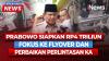 Prabowo Siapkan Rp4 Triliun Perbaiki 1.800 Perlintasan Kereta Api di Pulau Jawa