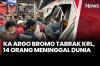 Dramatis! Evakuasi Kecelakaan KRL di Bekasi Timur, 14 Korban Tewas dan 84 Luka-Luka