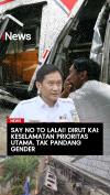 Dirut PT KAI: Keselamatan Prioritas Utama, Tak Pandang Gender