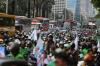 Ribuan Buruh dan Ojol Bergabung, Konvoi ke Monas Hadiri May Day Fiesta 2026 - Bagian 4