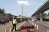 Lalin Padat, Contraflow Km 47-65 Tol Japek Arah Cikampek Diberlakukan