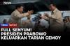 Pecah! Momen Prabowo Joget Gemoy di May Day, Ribuan Buruh Bersorak Meriah