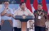 May Day di Monas, Prabowo Umumkan Sudah Teken Keppres Satgas PHK dan Kesejahteraan Buruh