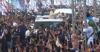 Prabowo Tiba di Monas Hadiri Peringatan May Day 2026, Disambut Ribuan Buruh