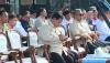Momen Prabowo Catat Masukan Buruh saat May Day, dari RUU Ketenagakerjaan hingga Tarif Ojol