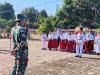 Hardiknas 2026, Prajurit TNI Jadi Inspektur Upacara di Sekolah Dasar - Bagian 1
