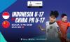 Link Live Streaming Timnas Indonesia U-17 vs China di Piala Asia U-17 2026
