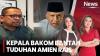Qodari Sebut Amien Rais Terpapar Hoaks AI Terkait Tudingan Terhadap Seskab Teddy
