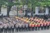 Siaga! 1.456 Personel Gabungan Kawal Demo Nelayan di Pati Tanpa Senjata