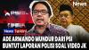 Ade Armando Resmi Mundur dari PSI, Tak Ingin Partai Terseret Polemik dengan JK