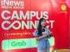 Mahasiswa Unsoed Antusias Jadi Reporter di Booth iReporter iNews Campus Connect