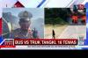 Kecelakaan Bus ALS vs Truk Tangki hingga Terbakar di Muratara, 16 Tewas 4 Luka-Luka