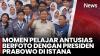 Momen Hangat Pelajar Jawa Barat Bertemu Langsung Presiden Prabowo di Istana Negara