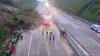 Tebing 15 Meter Longsor Timbun Tol Bocimi, Arus Kendaraan ke Jakarta Ditutup