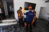 Polisi Olah TKP Kebakaran Rumah di Jaksel yang Tewaskan Anggota BPK Haerul Saleh - Bagian 3