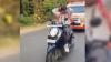 Viral! Pemotor di Makassar Ugal-ugalan, Lepas Tangan Halangi Ambulans