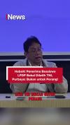 Heboh! Penerima Beasiswa LPDP Bakal Dilatih TNI, Purbaya: Bukan untuk Perang!