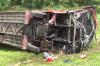 Detik-Detik Kecelakaan Maut Bus Halmahera di Tol Medan-Tebingtinggi, 4 Orang Tewas