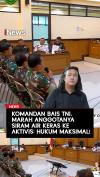 Komandan BAIS TNI Marah Anggotanya Siram Air Keras Aktivis KontraS
