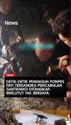 Detik-Detik Pengasuh Ponpes Pati Tersangka Pencabulan Santriwati Ditangkap, Berlutut Tak Berdaya