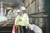 Wapres Gibran Cek Progres Pembangunan MRT Fase 2A    - Bagian 2