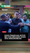 Kasus Pemukulan Aktivis Bro Ron Berujung Damai