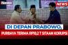 Disaksikan Prabowo, Purbaya Terima Uang Sitaan Negara Rp10,2 Triliun
