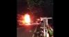 Bus di Jember Hangus Terbakar Saat Melintas di Jalan Arwana