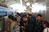 Libur Kenaikan Yesus Kristus, Sejumlah Stasiun LRT Jabodebek Dipadati Penumpang