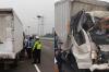 Kecelakaan di Tol Dalam Kota, Sopir Truk Tewas Terjepit