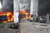 Bus Terbakar usai Ditabrak Kereta di Thailand, 8 Orang Tewas 25 Luka-Luka