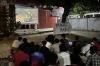 Suasana Nobar Film Pesta Babi di Ciputat - Bagian 1