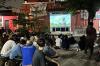 Suasana Nobar Film Pesta Babi di Ciputat - Bagian 2