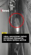 Viral! Mahasiswi Unpad Ditodong Perampok, Dilindas Sepeda Motor